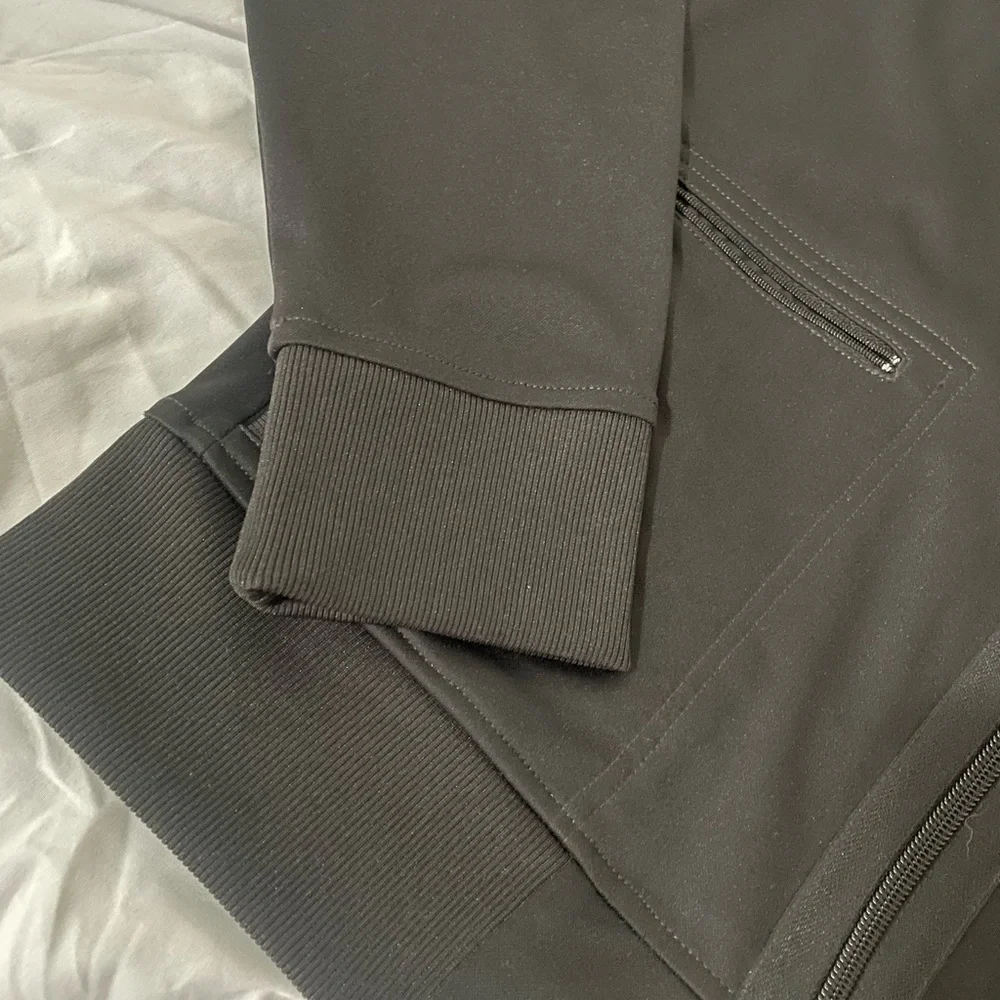 Express Men's Black Military Jacket